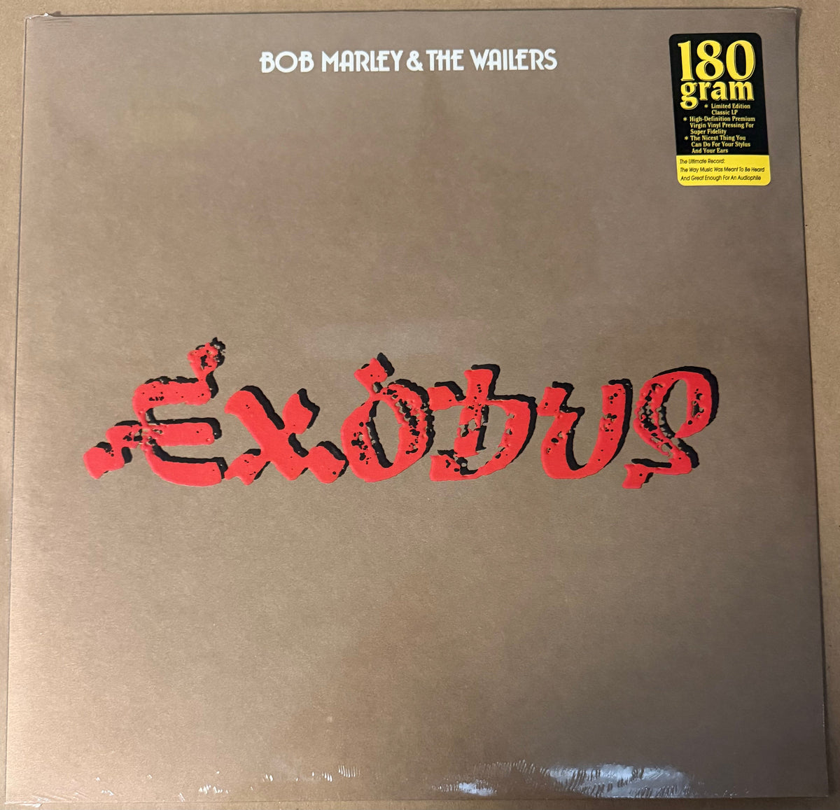 Bob Marley & The Wailers - Exodus [180G] Vinyl LP Record