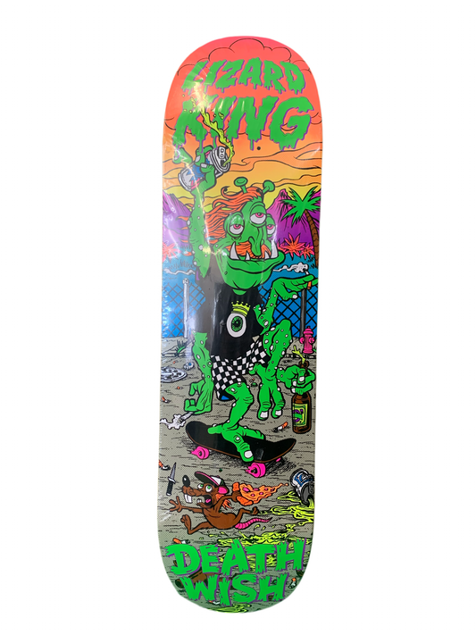 Deathwish Lizard King D+W 8.25" Classic Skateboard Deck