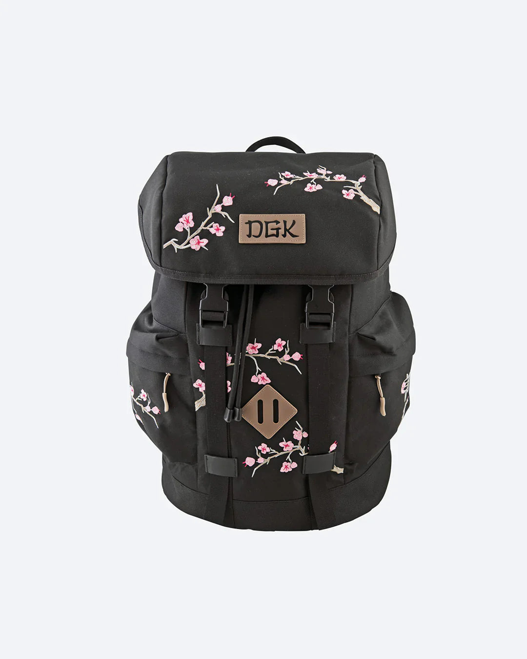 DGK Blossom Backpack - Black - Bow Shock Marketplace