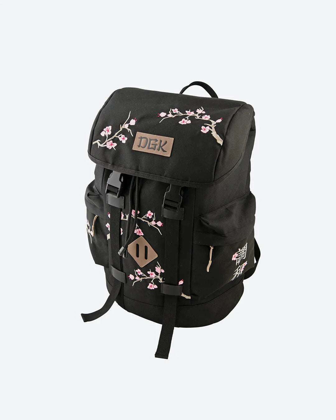 DGK Blossom Backpack - Black - Bow Shock Marketplace