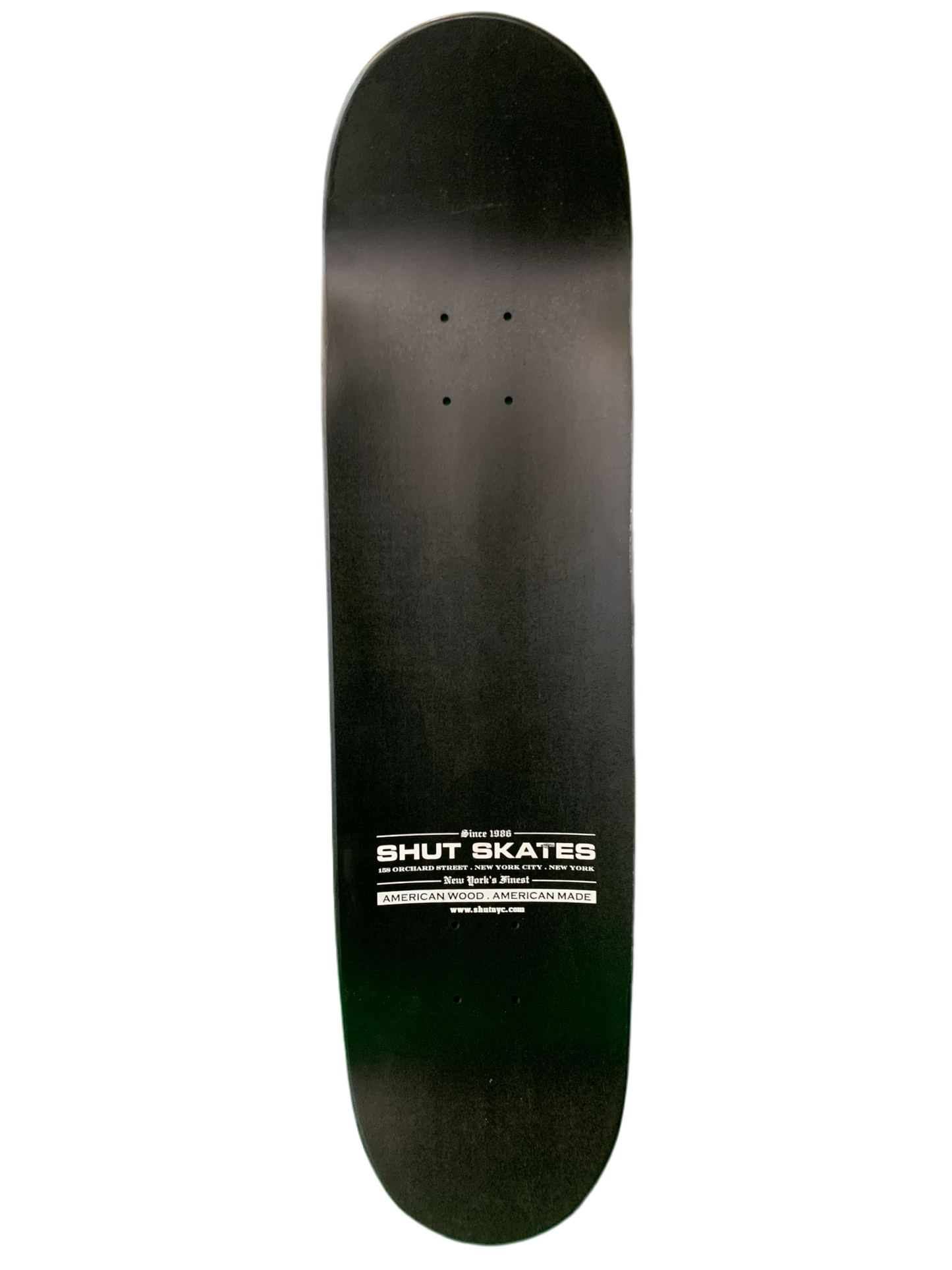 Shut Logo Crests 8.3" Classic Skateboard Deck