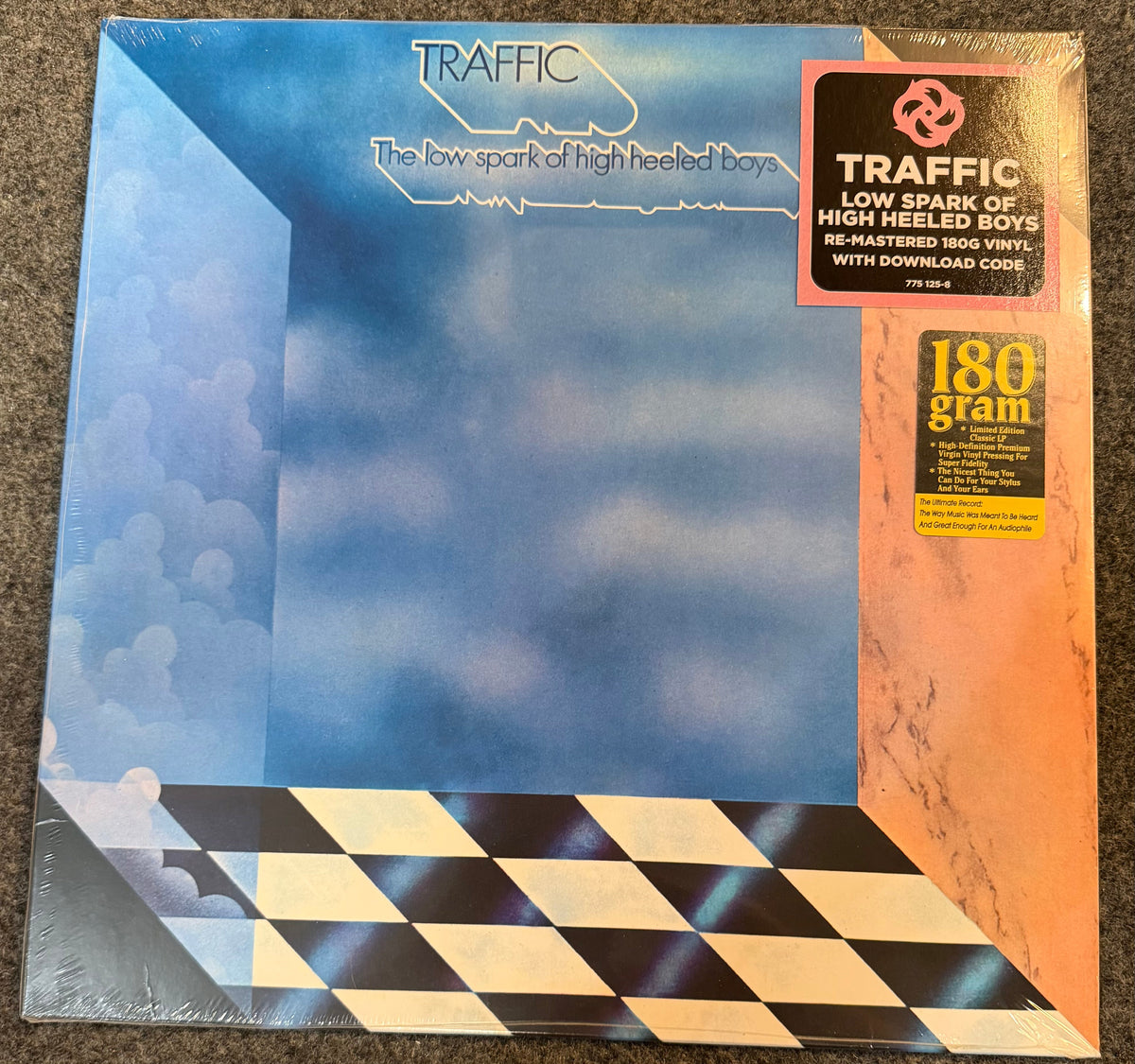 Traffic - Low Spark Of High Heeled Boys [Remastered] [180G] Vinyl LP Record