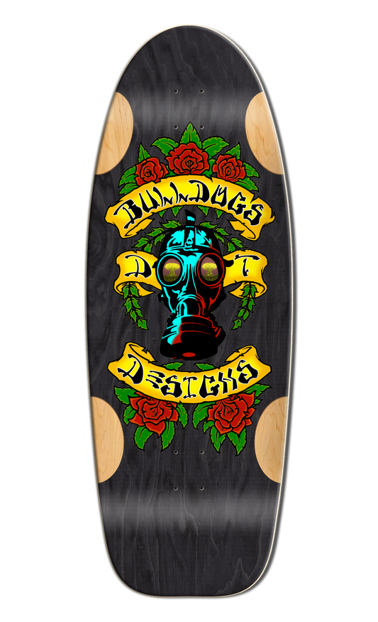 BullDog Designs "Car Paint" 11.875" Skateboard Deck - Bow Shock Marketplace
