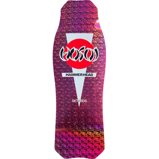 Hosoi Valentine Foil Rose 2026 OG Hammerhead Limited Deck - 10.5" Sparkle Rose