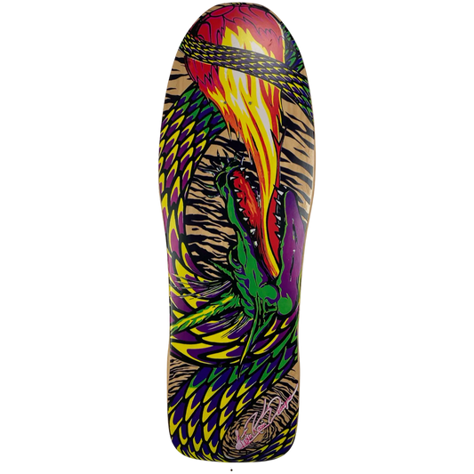 Tracker Lester Kasai Fireball Deck - 10.625" Natural - Bow Shock Marketplace