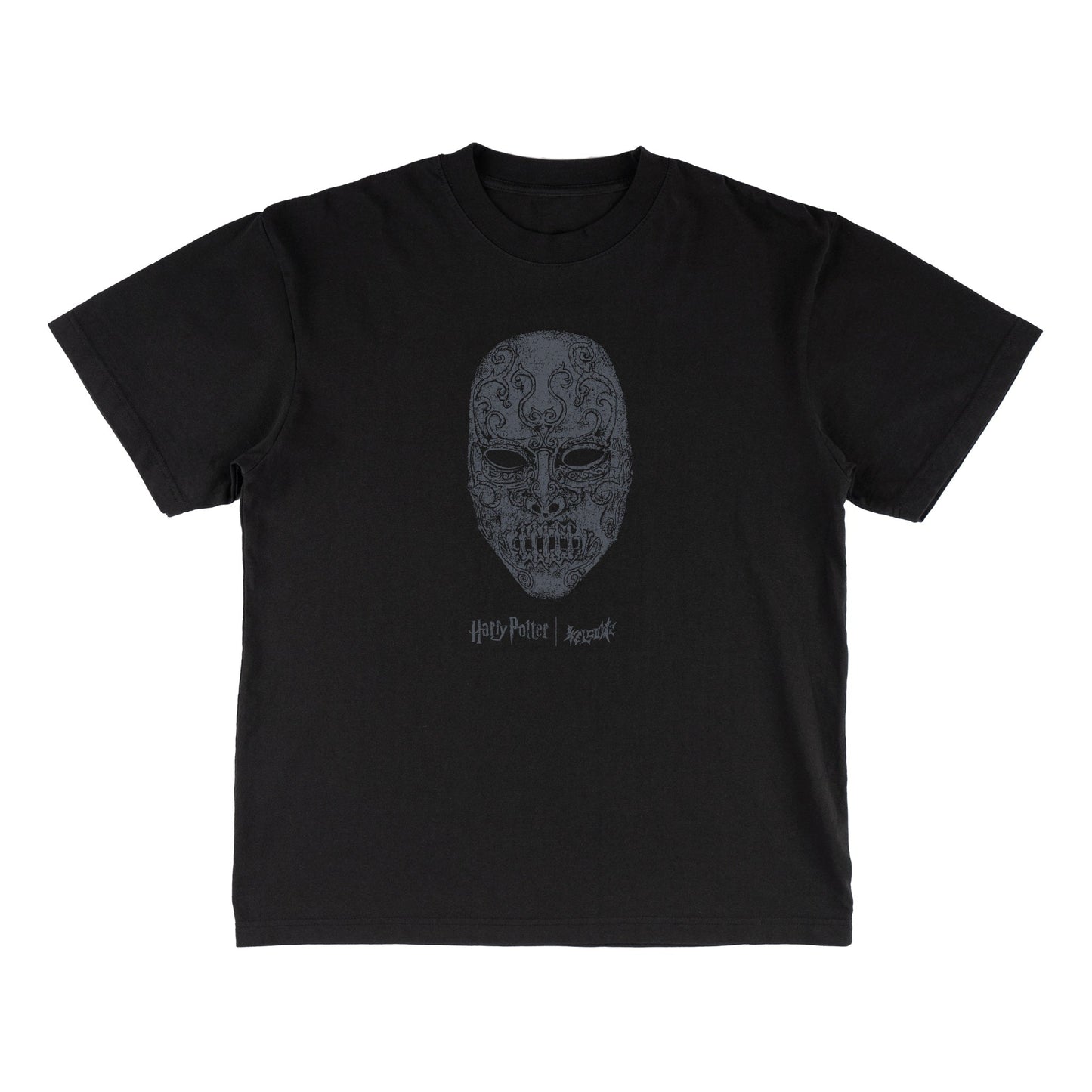 Welcome x Harry Potter Bellatrix Boxy Garment-Dyed Tee - Black