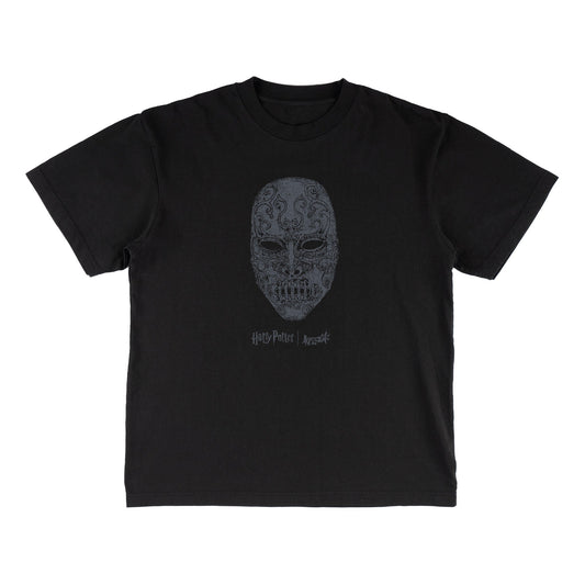 Welcome x Harry Potter Bellatrix Boxy Garment-Dyed Tee - Black