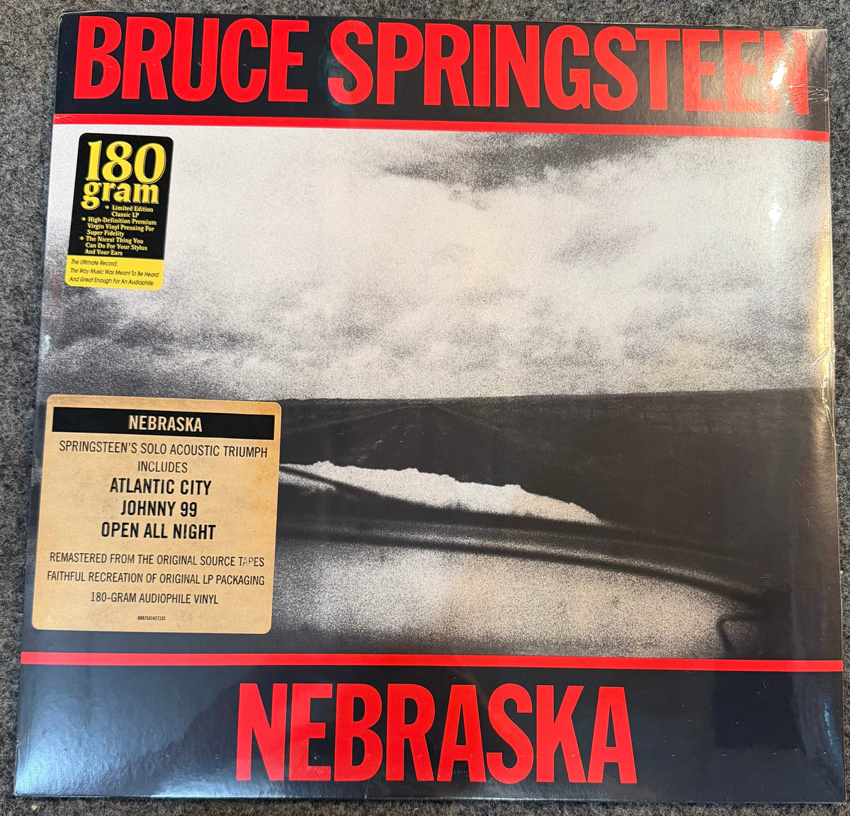 Springsteen, Bruce - Nebraska [180G] Vinyl LP Record