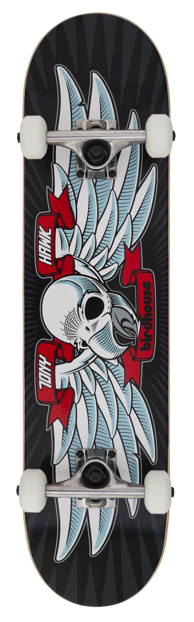 Birdhouse Tony Hawk "Flying Falcon" 7.5" Complete Skateboard