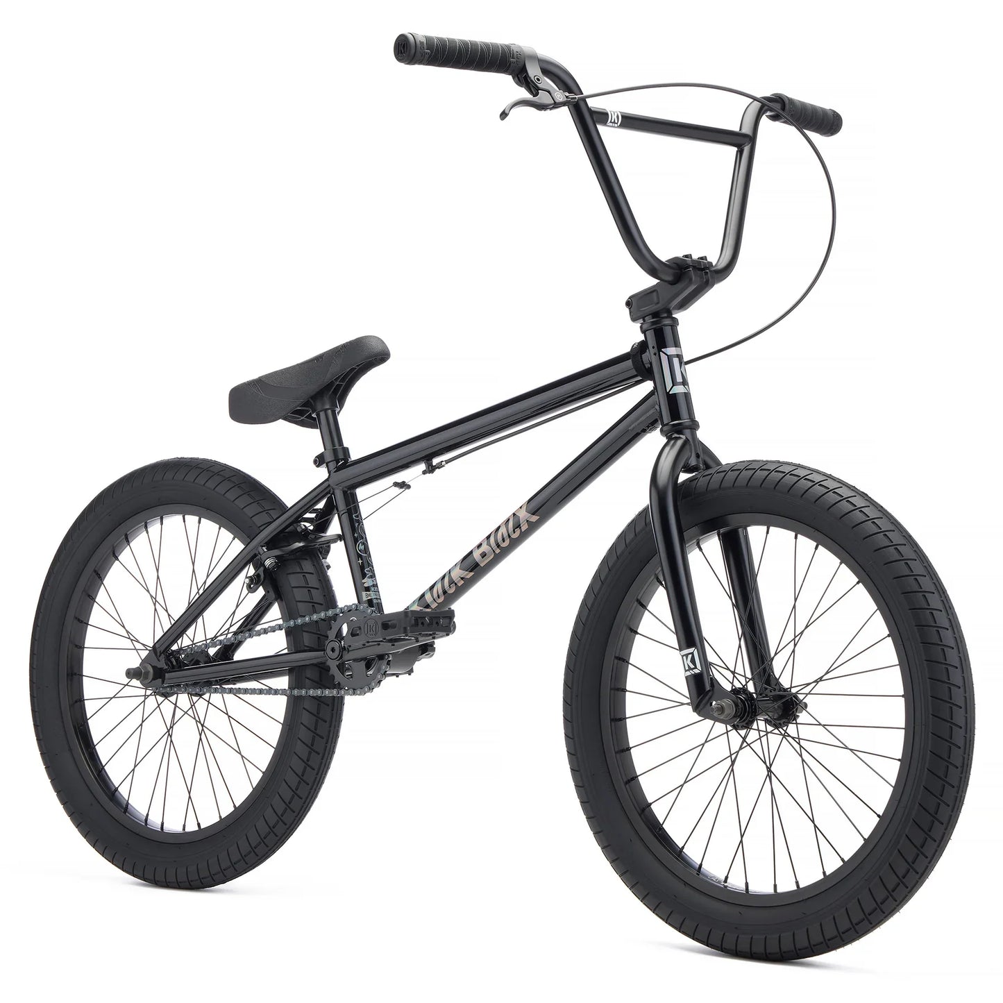 Kink 2027 Curb 20" Complete BMX Bike - Midnight Black