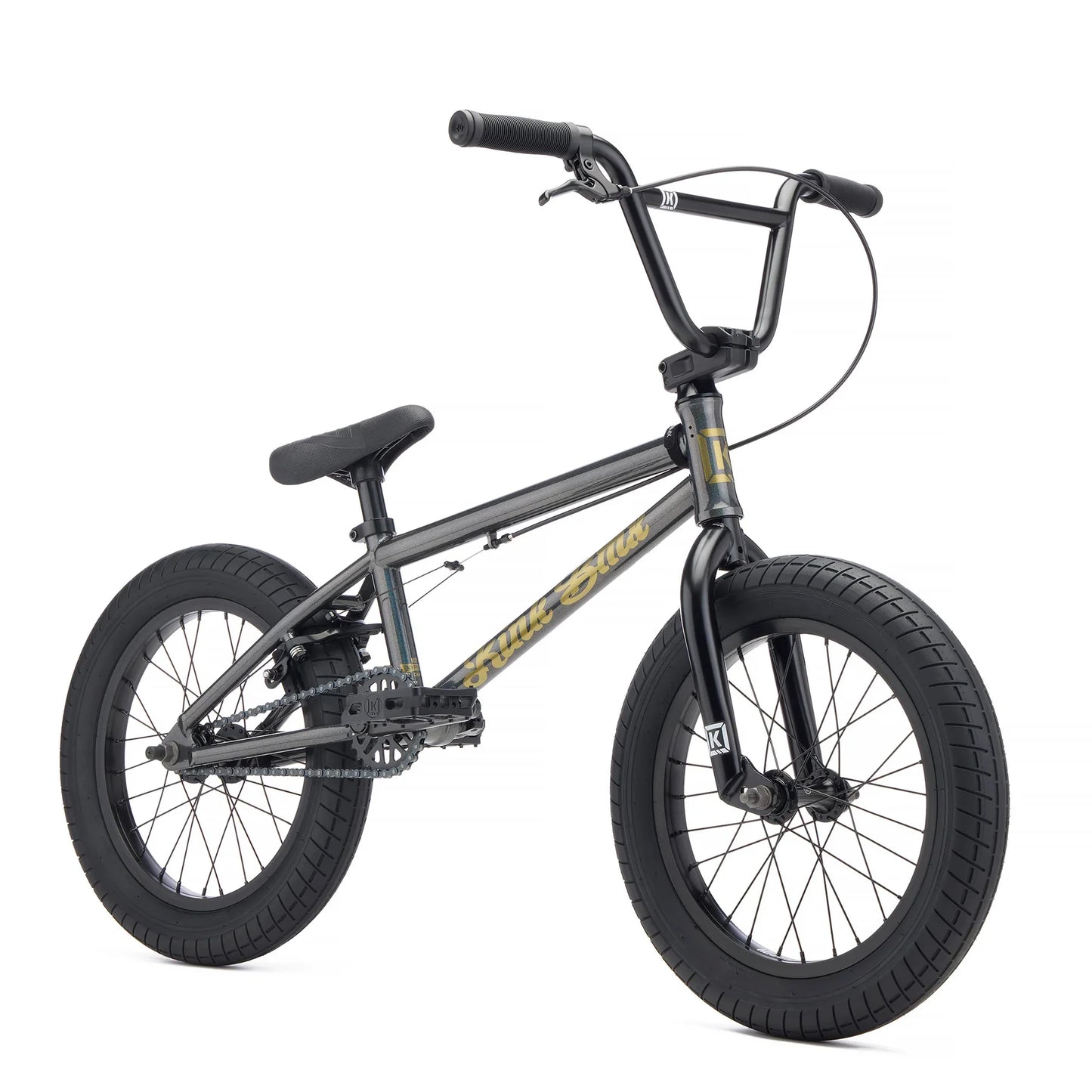 Kink 2027 Carve 16″ Complete BMX Bike - Digital Gray
