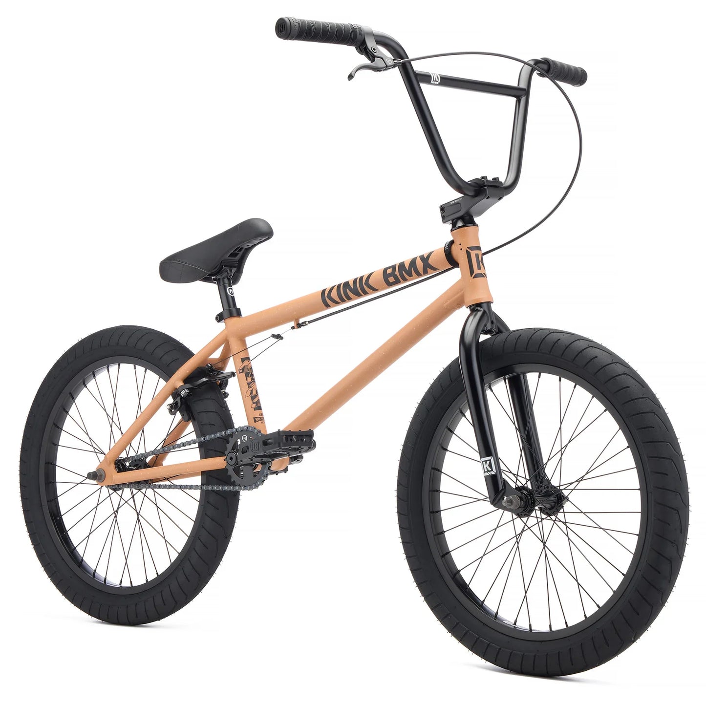 Kink 2027 Setup Complete BMX Bike - Oxide Orange