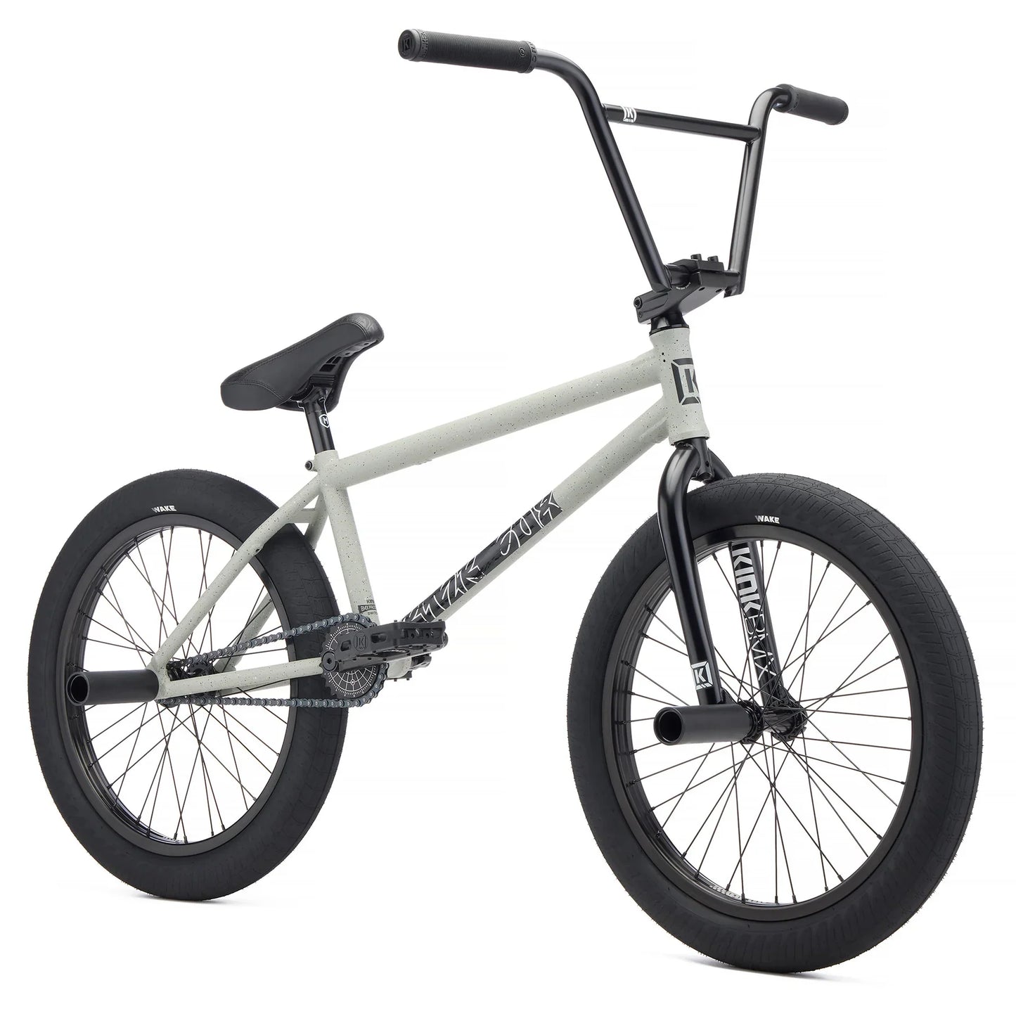Kink 2027 Switch Complete BMX Bike - Composite Gray