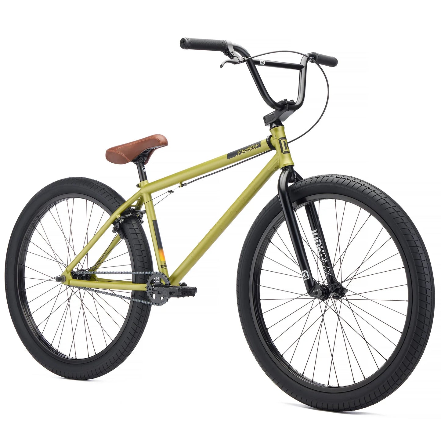 Kink 2027 Drifter 26″ Complete BMX Bike - Fern Green