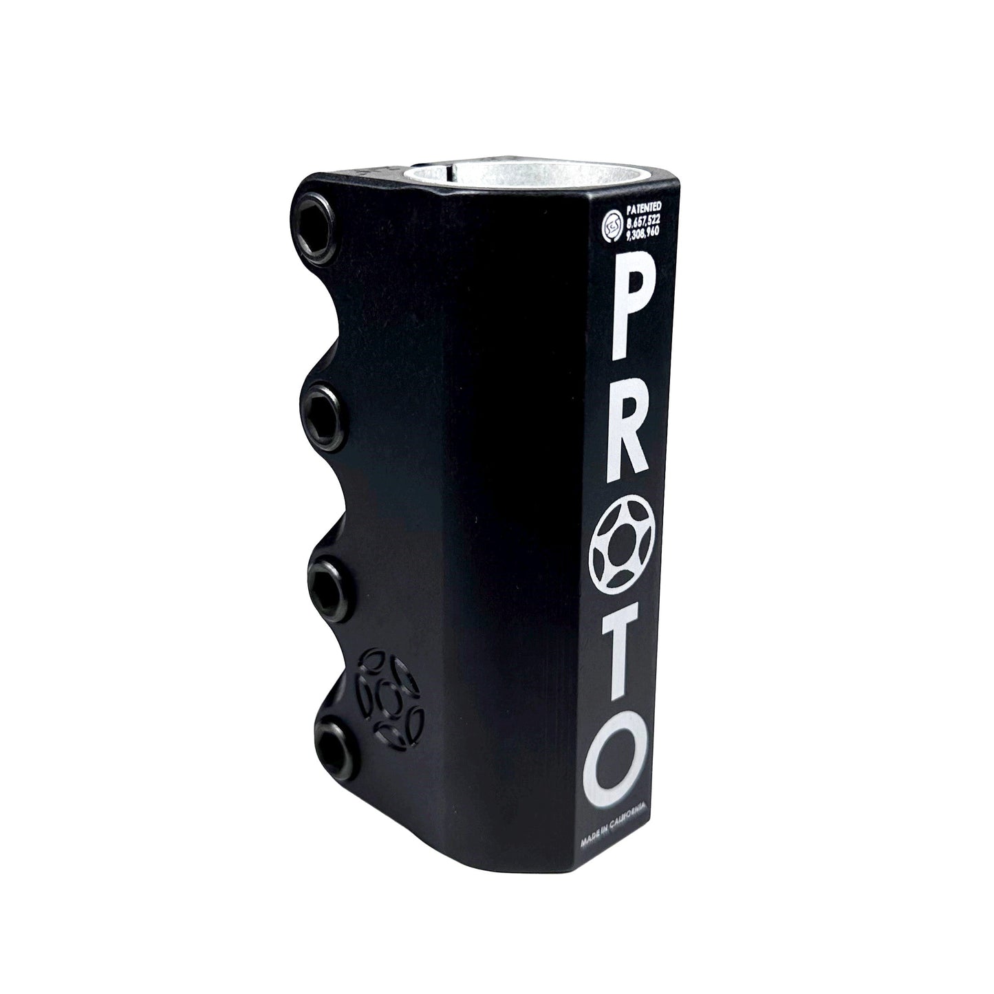 Proto Full-Knuckle SCS V3 Clamp 4″ - Black (Oversized)