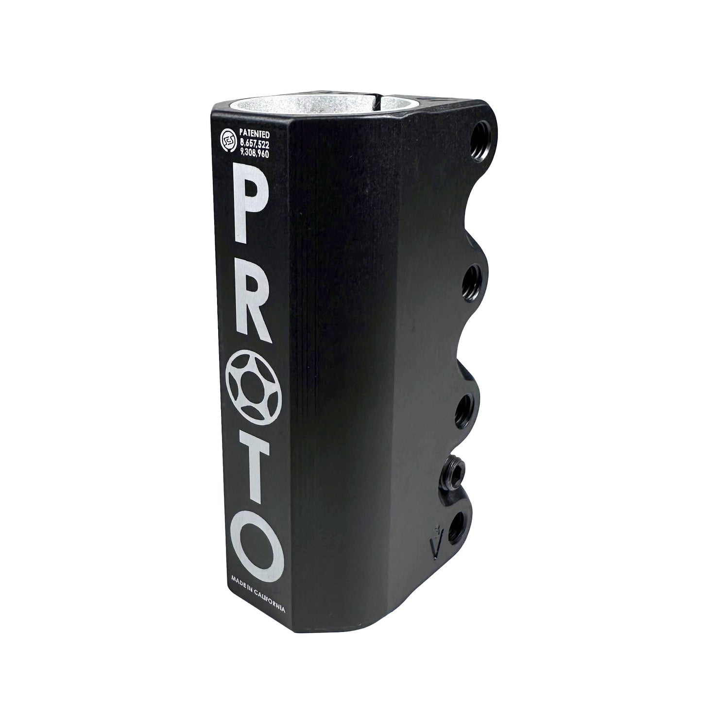 Proto Full-Knuckle SCS V3 Clamp 4″ - Black (Oversized)