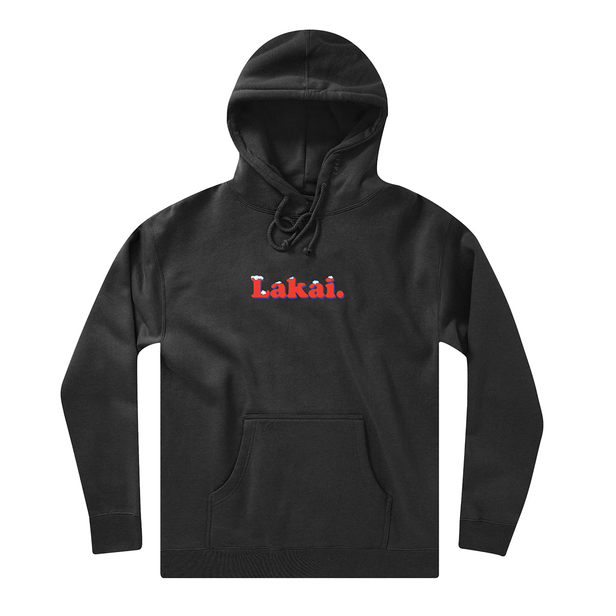 Lakai Sweatshirts Blizzard Pullover Hoodie - Black - Bow Shock Marketplace