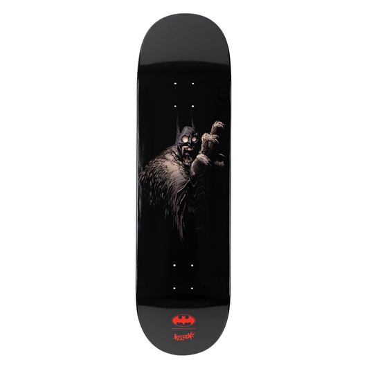 Welcome x Batman Batmonster on Popsicle Deck - 8.75″ Black - Bow Shock Marketplace