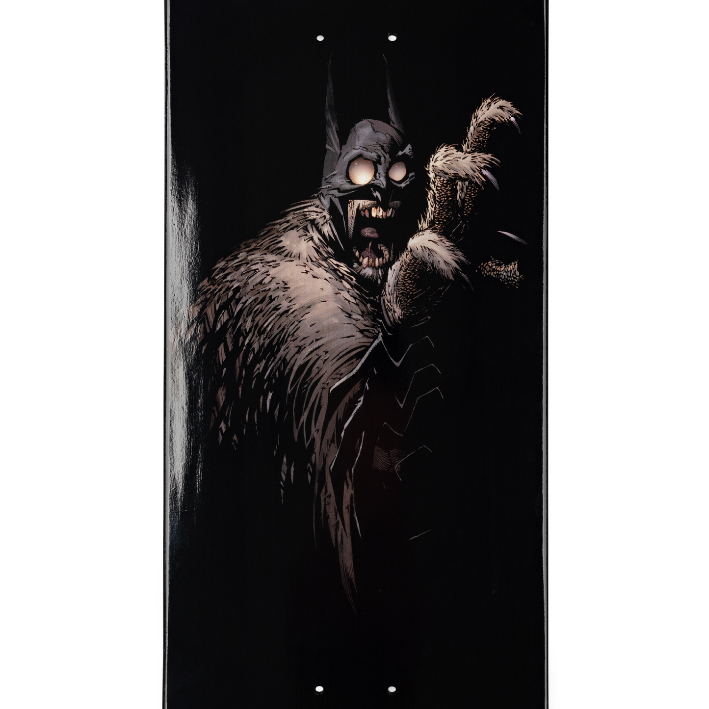 Welcome x Batman Batmonster on Popsicle Deck - 8.75″ Black - Bow Shock Marketplace