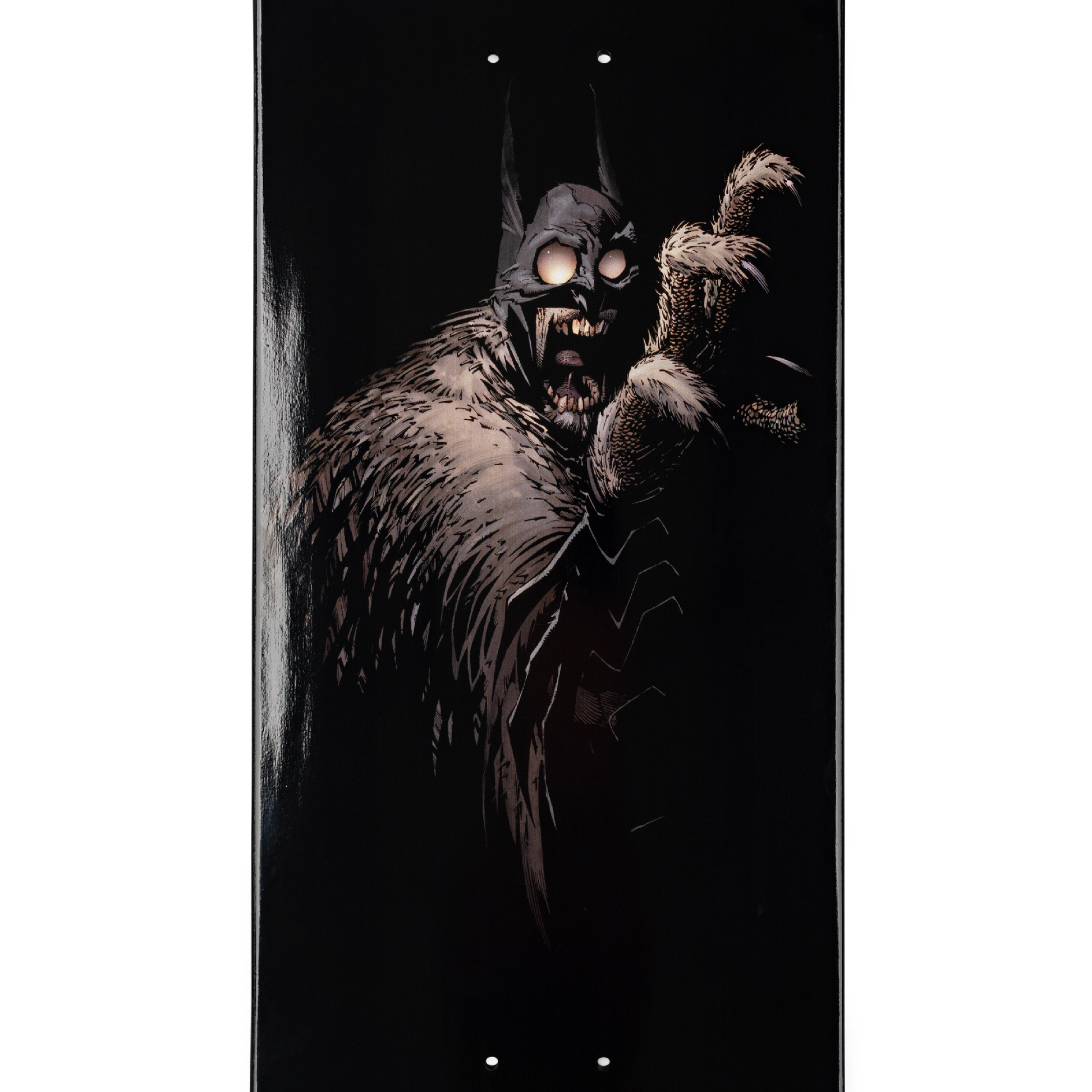 Welcome x Batman Batmonster on Popsicle Deck - 8.75″ Black - Bow Shock Marketplace