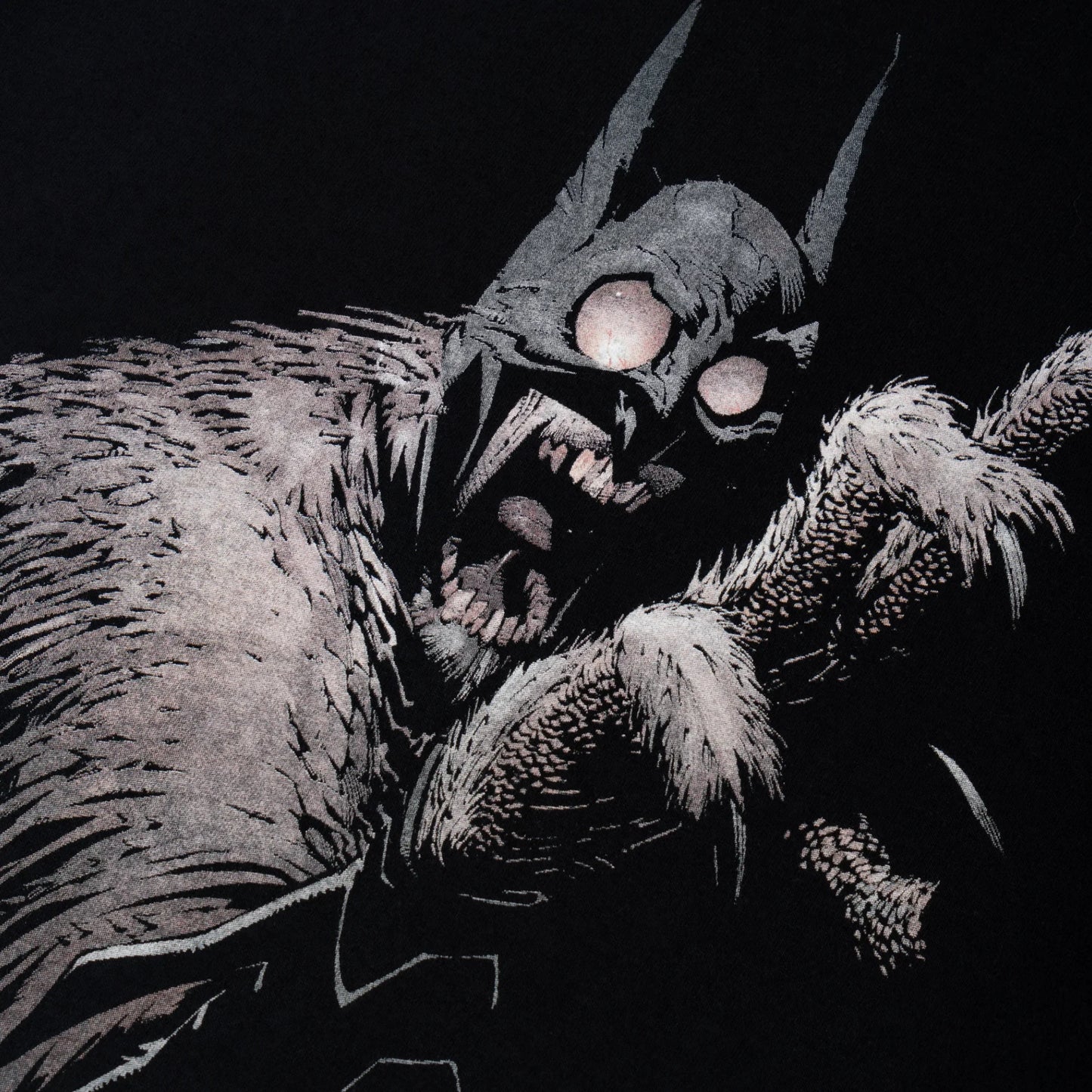 Welcome x Batman Batmonster Tee - Black