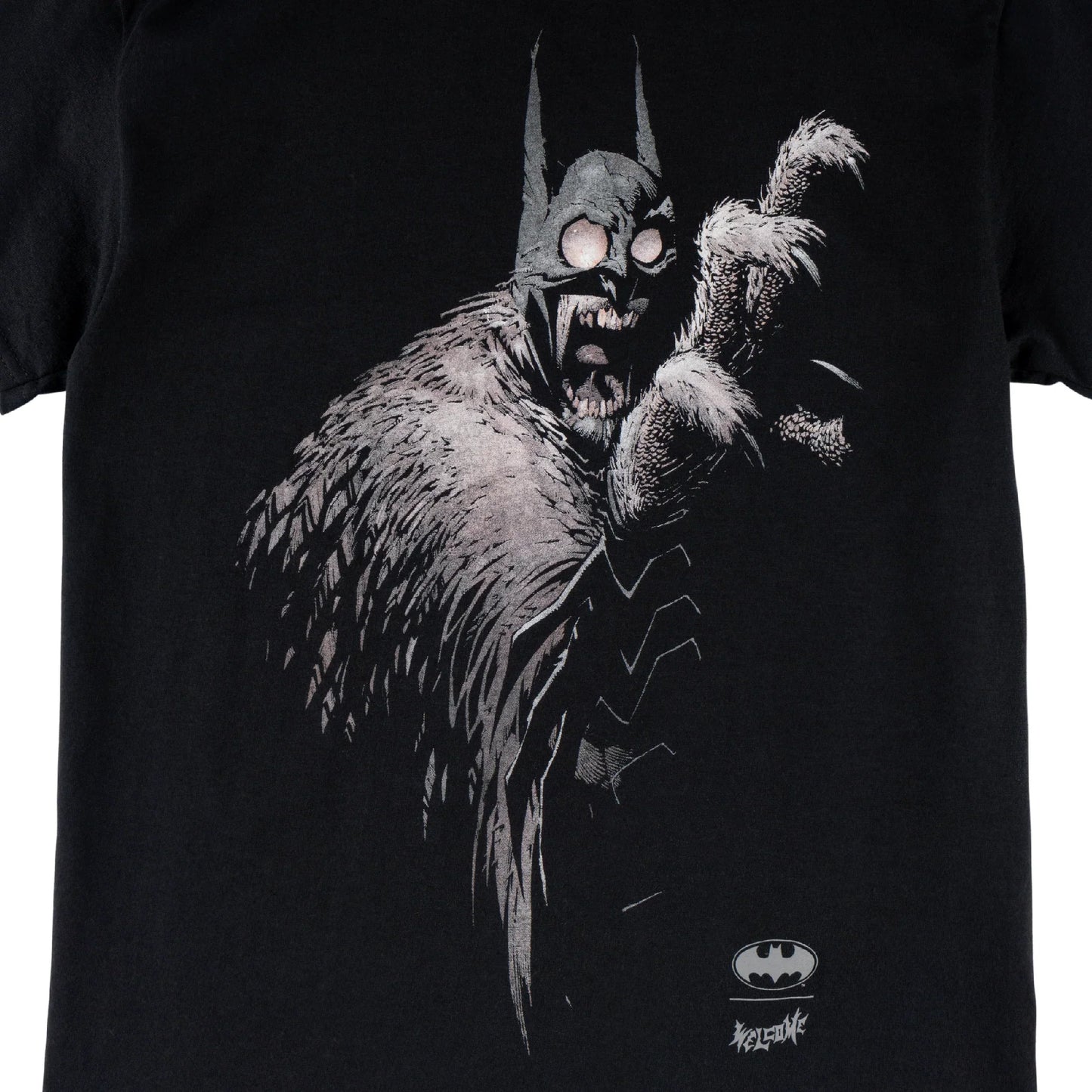 Welcome x Batman Batmonster Tee - Black