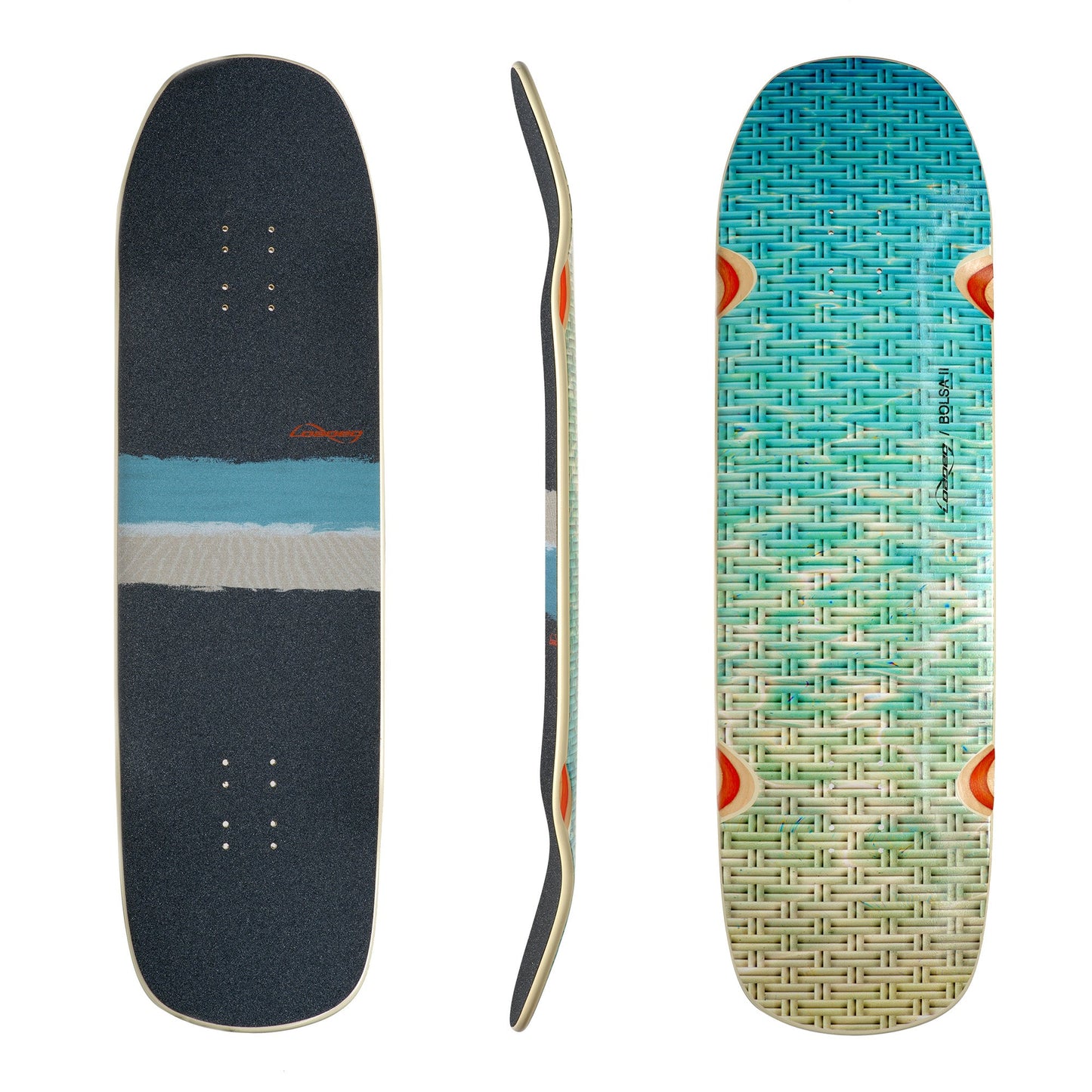 Loaded Bolsa II Longboard Deck - Bow Shock Marketplace