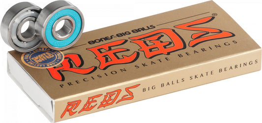 Bones Reds Big Balls Bearings - Bow Shock Marketplace