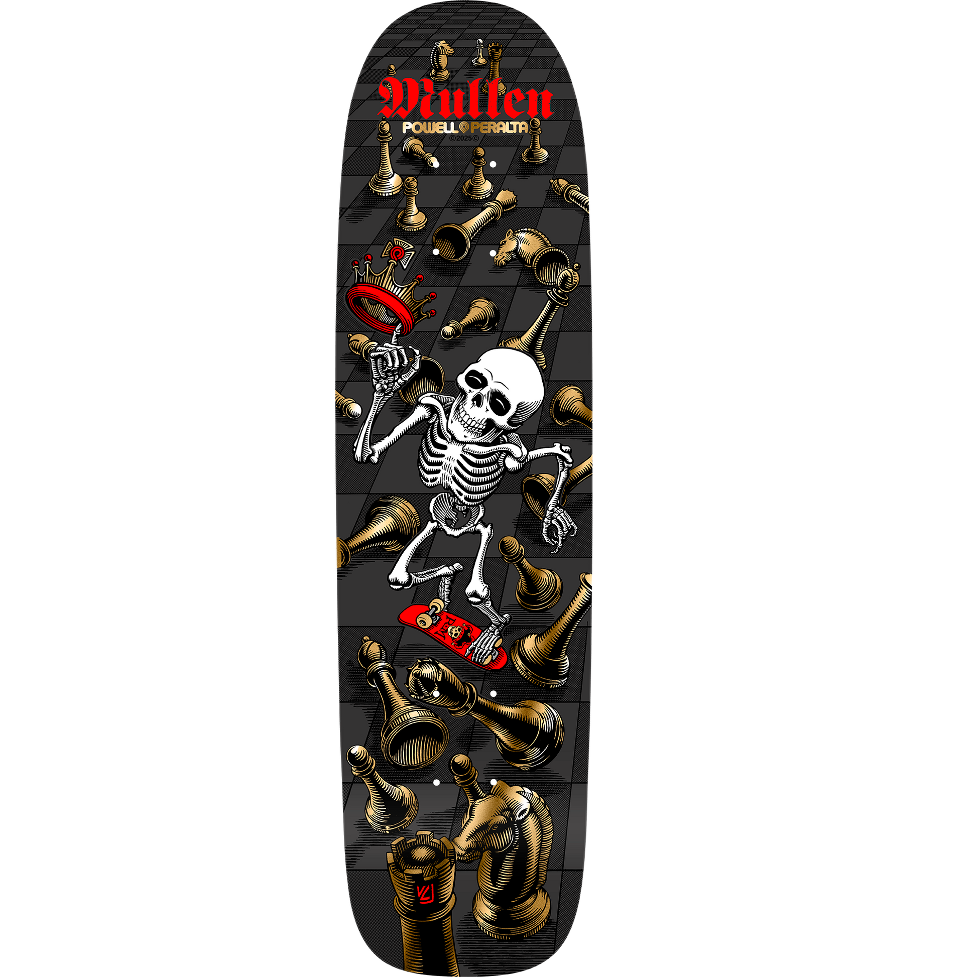 Bones Brigade Rodney Mullen Series 16 Reissue Deck - 7.40" - Bow Shock Marketplace