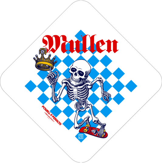Bones Brigade Series 17 Mullen Sticker