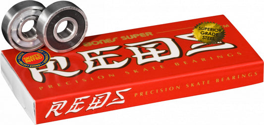 Bones Super Reds Bearings - Bow Shock Marketplace