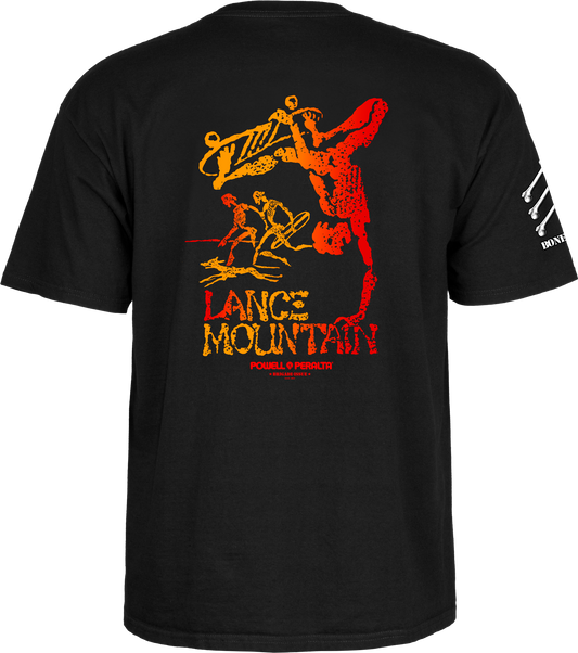 Bones Brigade Lance Mountain S/S T-Shirt - Black