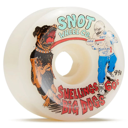 SNOT Snellings Big Dogs 60mm 99a Skateboard Wheels
