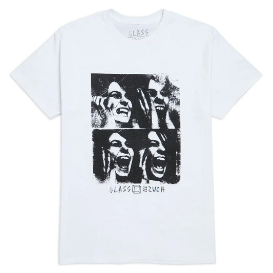 Glass House Possessed White S/s Shirt