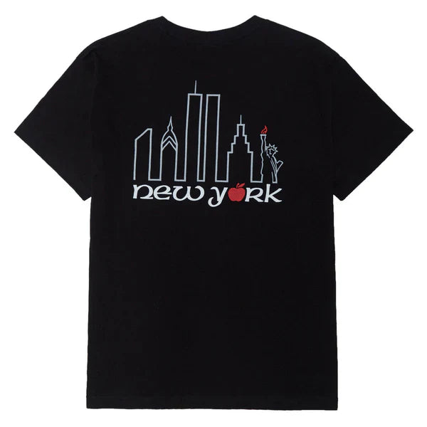 Theories Big Apple Black S/s Shirt