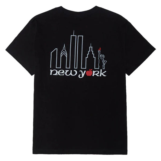 Theories Big Apple Black S/s Shirt