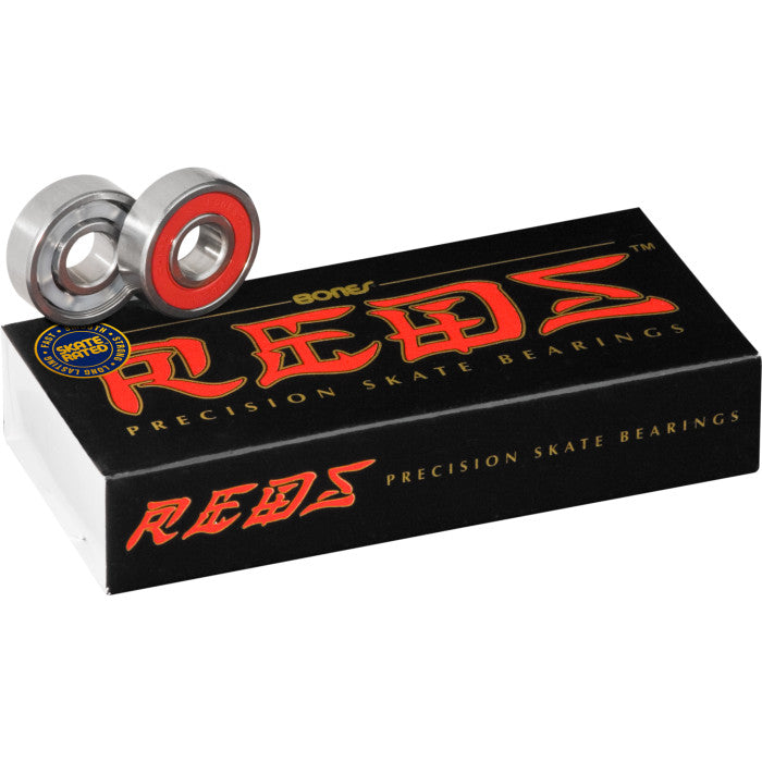 Bones Bearings Reds 7mm (Set of 16) - Bow Shock Marketplace