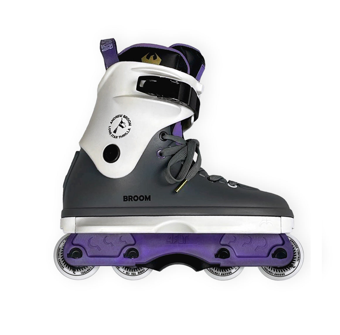Razors Andrew Broom Pro Shift Aggressive Inline Skate - Bow Shock Marketplace
