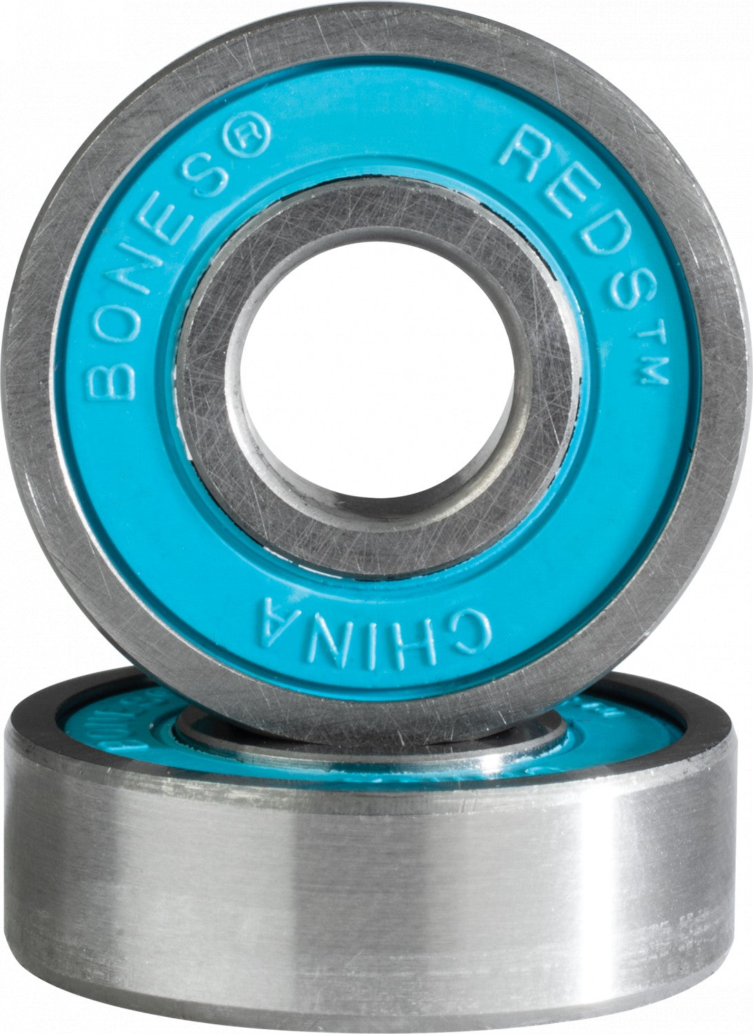Bones Big Balls Reds Skateboard Bearings (Set of 8) - Bow Shock Marketplace
