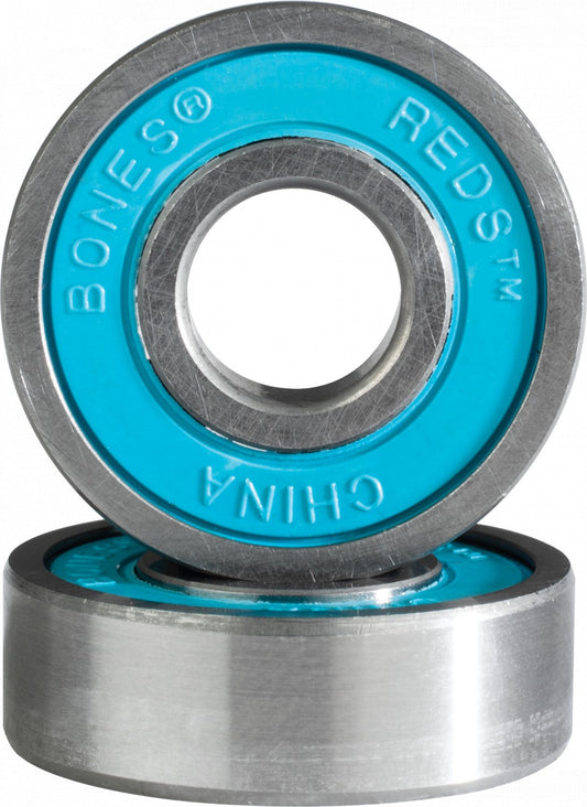 Bones Big Balls Reds Skateboard Bearings (Single)