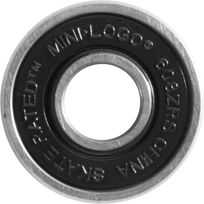 Mini Logo Series 3 8mm Skateboard Bearings 8 Pack
