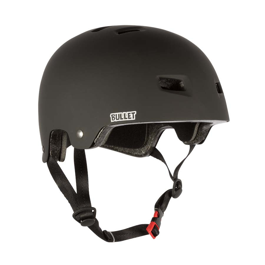 Bullet Matte Black Deluxe Helmet - Bow Shock Marketplace