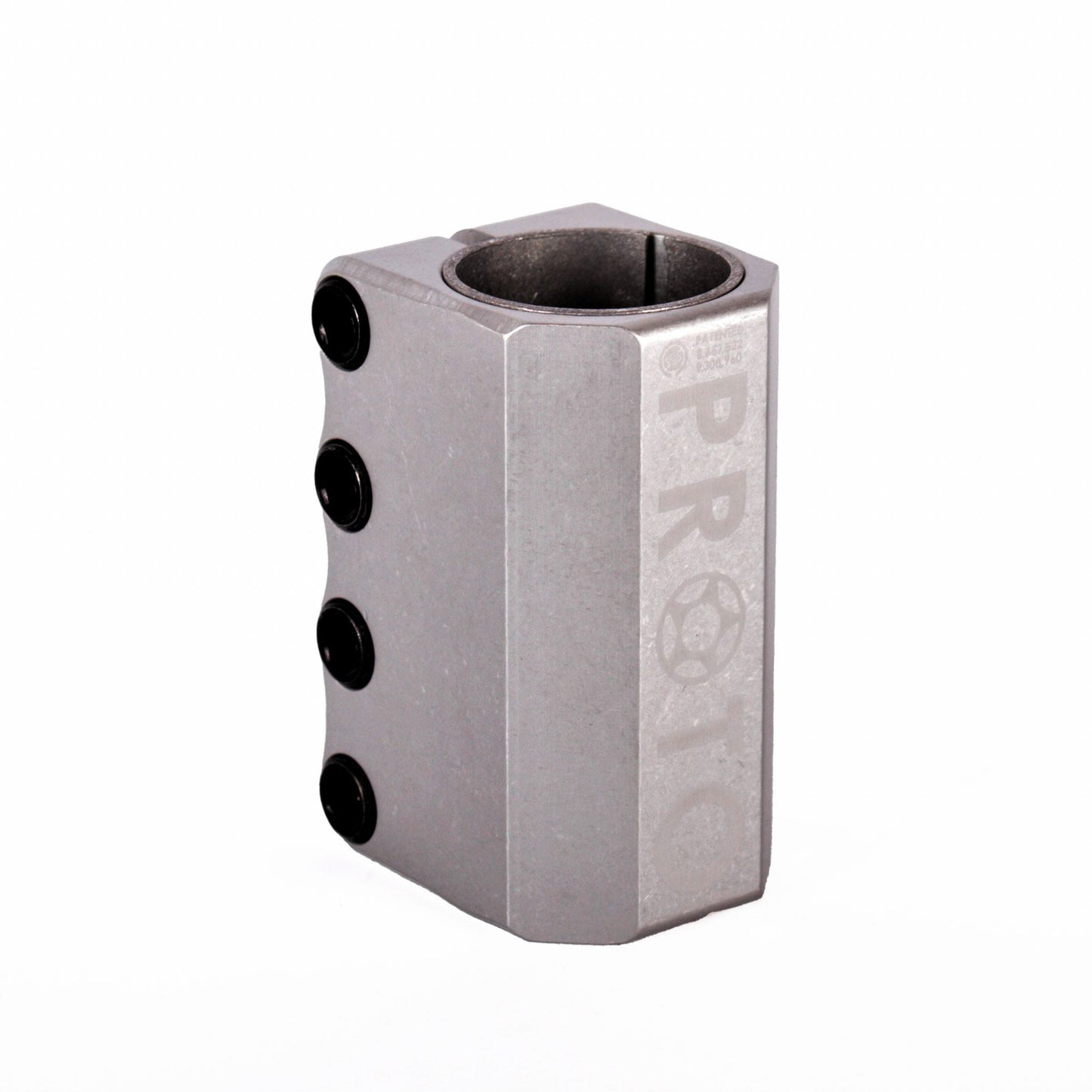 Proto Baby SCS OS Clamp - Silver (Oversized) - Bow Shock Marketplace