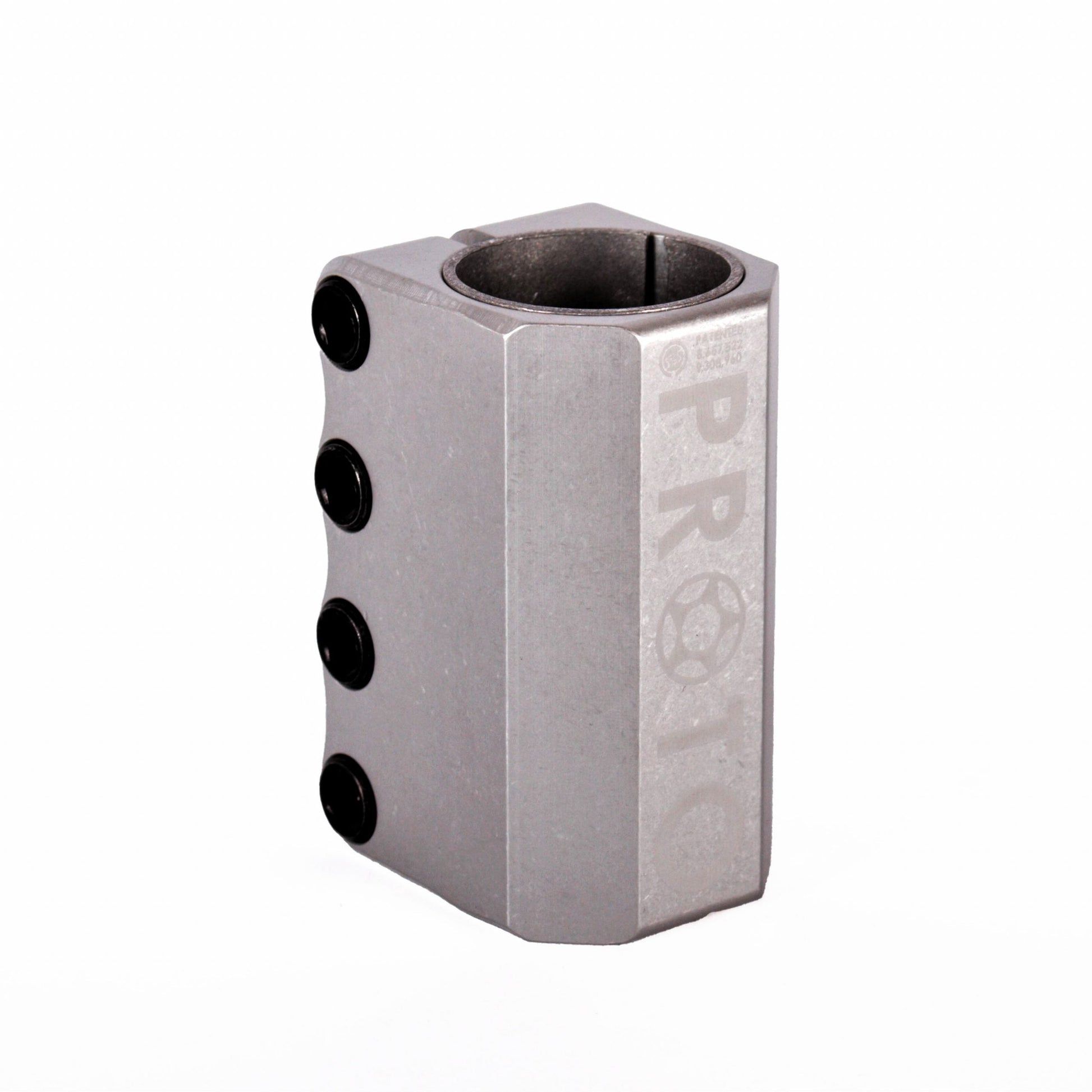 Proto Baby SCS OS Clamp - Silver (Oversized) - Bow Shock Marketplace