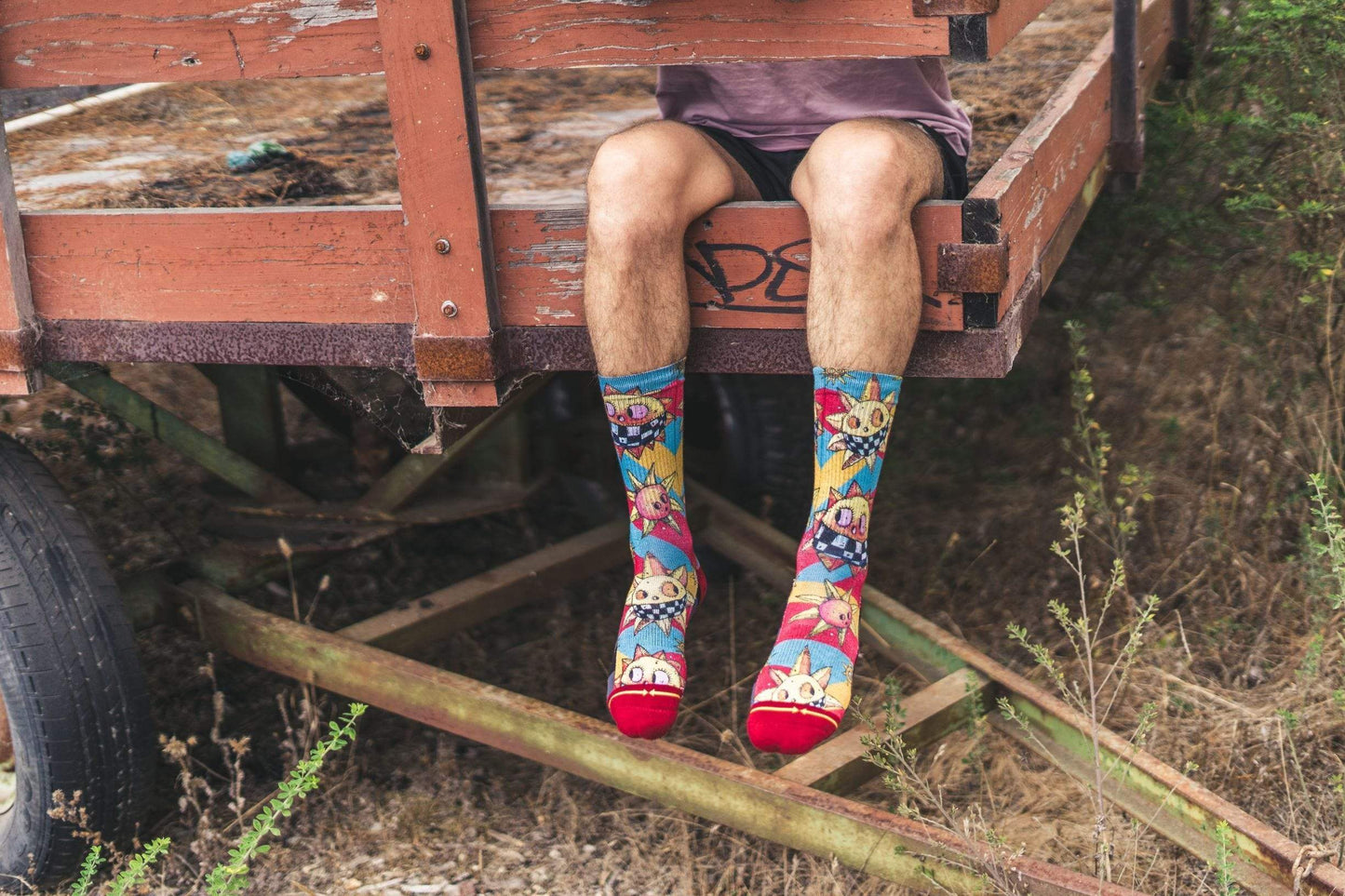 Bad Otis Link Suno Crew Socks