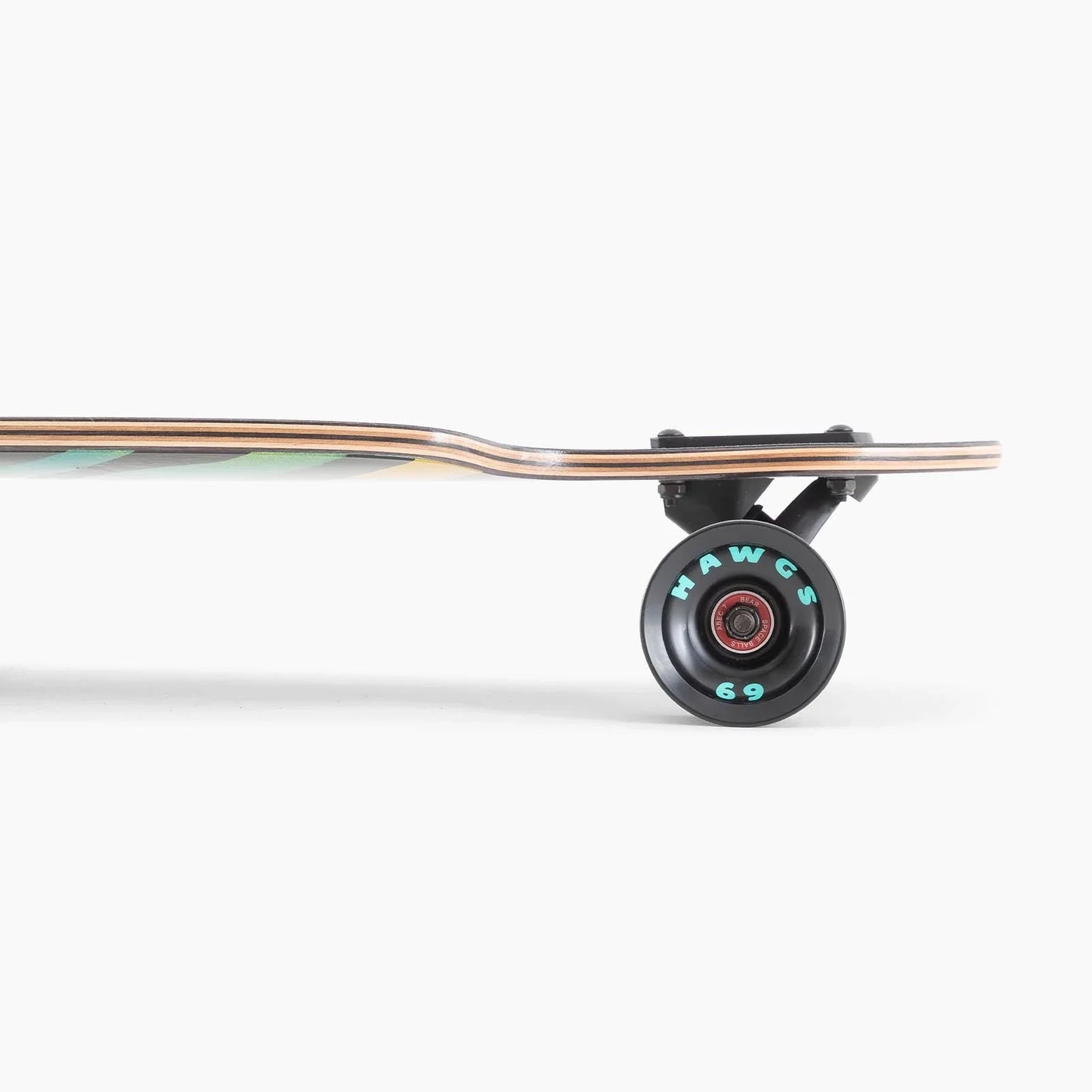 Landyachtz Battle Axe 38 Spectrum 2 Longboard Complete - Bow Shock Marketplace