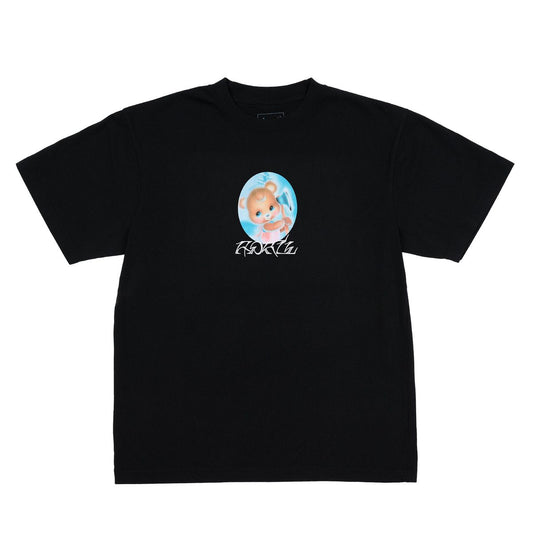 April Bear Black S/s Shirt