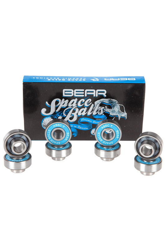 Bear Spaceballs Abec 7 Ceramic Bearings (Set of 8) - Bow Shock Marketplace
