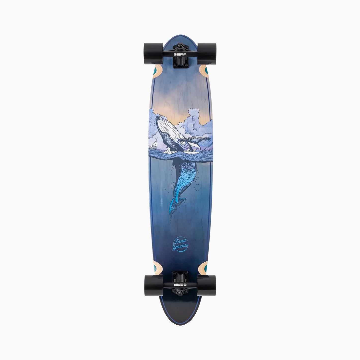 Landyachtz Big Dipper Breach Longboard Complete