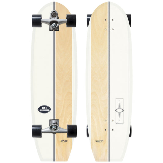 Carver x Bing Continental Surfskate Deck (V5) - 37" - Bow Shock Marketplace
